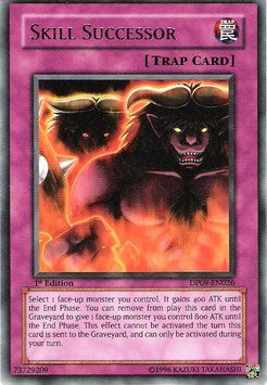Successore di Abilità - Duelist Pack: Yusei Fudo 2 (Rare) [DP09-026]