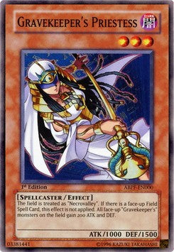 Sacerdotessa - Custode di Tombe - Absolute Powerforce (Super Rare) [ABPF-000]