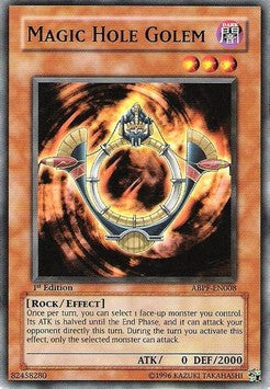 Golem Buco Magico - Absolute Powerforce (Common) [ABPF-008]