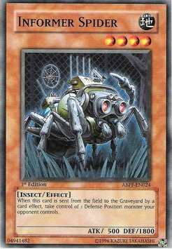 Ragno Informatore - Absolute Powerforce (Common) [ABPF-024]