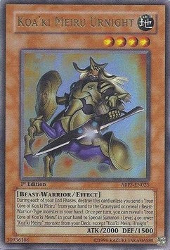 Urnight Koa'ki Meiru - Absolute Powerforce (Ultra Rare) [ABPF-025]