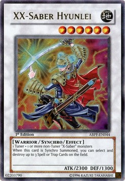Hyunlei Sciabola-XX - Absolute Powerforce (Ultra Rare) [ABPF-044]