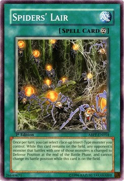 Spider's Lair - Absolute Powerforce (Common) [ABPF-054]