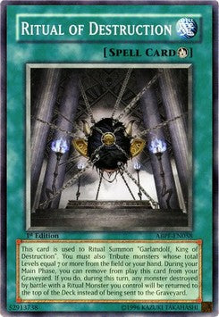 Rituale di Distruzione - Absolute Powerforce (Common) [ABPF-058]