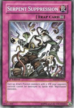 Soppressione del Serpente - Absolute Powerforce (Common) [ABPF-066]