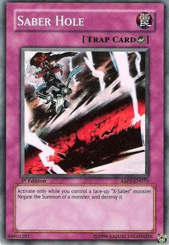 Buco Sciabola - Absolute Powerforce (Super Rare) [ABPF-073]
