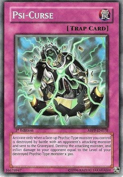 Maledizione Psi - Absolute Powerforce (Common) [ABPF-078]