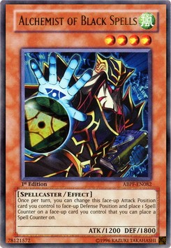 Alchimista dei Neri Incantesimi - Absolute Powerforce (Ultra Rare) [ABPF-082]