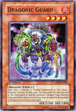 Guardia Draconica - Absolute Powerforce (Super Rare) [ABPF-085]