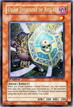 Djinn Protettore dei Rituali - Absolute Powerforce (Secret Rare) [ABPF-087]