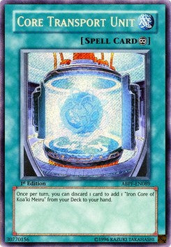 Unità di Trasporto del Nucleo - Absolute Powerforce (Secret Rare) [ABPF-089]