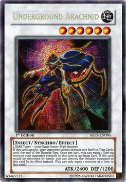 Aracnide Sotterraneo - Absolute Powerforce (Secret Rare) [ABPF-096]