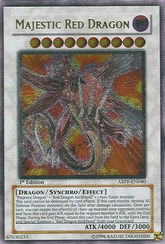 Drago Rosso Maestoso - Absolute Powerforce (Ultimate Rare) [ABPF-040]