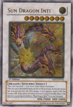 Inti, Drago del Sole - Absolute Powerforce (Ultimate Rare) [ABPF-042]