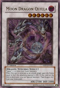 Quilla, Drago della Luna - Absolute Powerforce (Ultimate Rare) [ABPF-043]