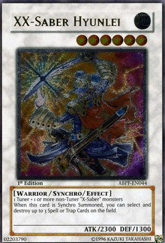 Hyunlei Sciabola-XX - Absolute Powerforce (Ultimate Rare) [ABPF-044]