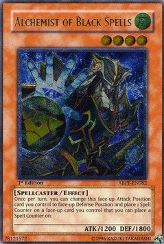 Alchimista dei Neri Incantesimi - Absolute Powerforce (Ultimate Rare) [ABPF-082]