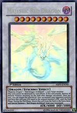 Drago Rosso Maestoso - Absolute Powerforce (Ghost Rare) [ABPF-040]