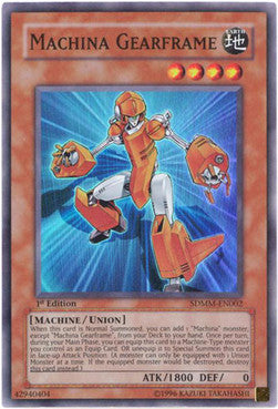 Mek Fusoliera - Structure Deck: Machina Mayhem (Super Rare) [SDMM-002]
