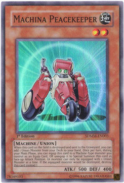 Mek Pacificatore - Structure Deck: Machina Mayhem (Super Rare) [SDMM-003]