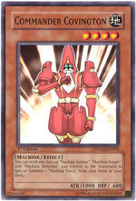 Comandante Covington - Structure Deck: Machina Mayhem (Common) [SDMM-005]