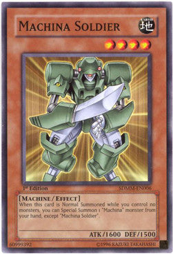 Mek Soldato - Structure Deck: Machina Mayhem (Common) [SDMM-006]