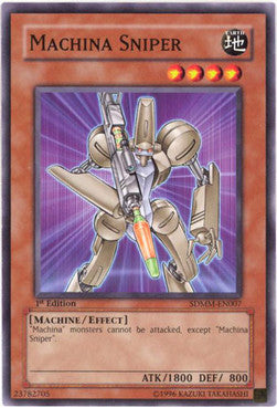 Mek Cecchino - Structure Deck: Machina Mayhem (Common) [SDMM-007]