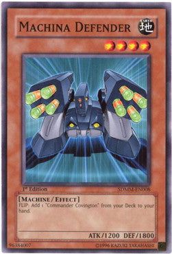 Mek Difensore - Structure Deck: Machina Mayhem (Common) [SDMM-008]