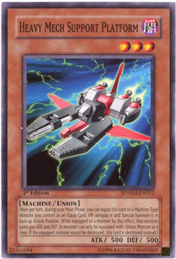 Piattaforma di Supporto per Mezzi Pesanti - Structure Deck: Machina Mayhem (Common) [SDMM-012]