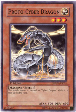 Proto-Cyber Drago - Structure Deck: Machina Mayhem (Common) [SDMM-014]