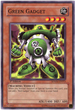 Congegno Verde - Structure Deck: Machina Mayhem (Common) [SDMM-015]