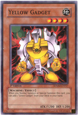 Congegno Giallo - Structure Deck: Machina Mayhem (Common) [SDMM-017]