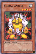 Congegno Giallo - Structure Deck: Machina Mayhem (Common) [SDMM-017]
