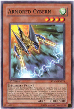 Cybern Corazzato - Structure Deck: Machina Mayhem (Common) [SDMM-018]