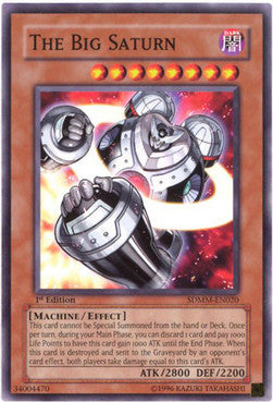 Saturno il Grande - Structure Deck: Machina Mayhem (Common) [SDMM-020]