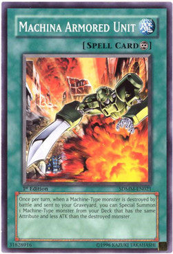 Mek Unità Corazzata - Structure Deck: Machina Mayhem (Common) [SDMM-021]
