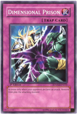 Prigione Dimensionale - Structure Deck: Machina Mayhem (Common) [SDMM-032]