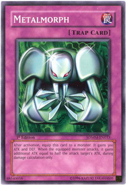 Metalmorph - Structure Deck: Machina Mayhem (Common) [SDMM-033]