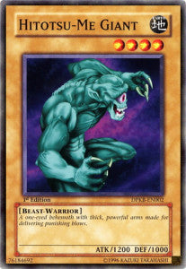 Gigante Hitotsu-Me - Duelist Pack: Kaiba (Common) [DPKB-002]