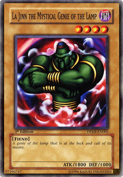 Genio della Lampada - Duelist Pack: Kaiba (Common) [DPKB-005]
