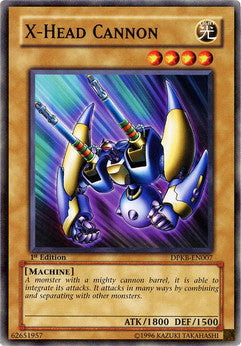 X-Testa Cannone - Duelist Pack: Kaiba (Common) [DPKB-007]