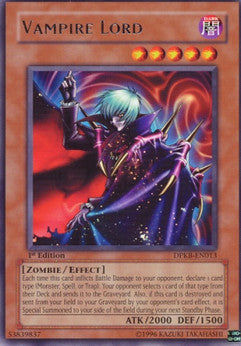 Signore dei Vampiri - Duelist Pack: Kaiba (Rare) [DPKB-013]