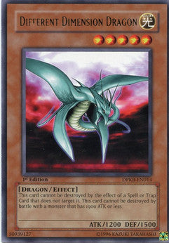 Drago da un'Altra Dimensione - Duelist Pack: Kaiba (Rare) [DPKB-014]