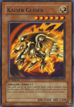 Kaiser Glider - Duelist Pack: Kaiba (Rare) [DPKB-015]