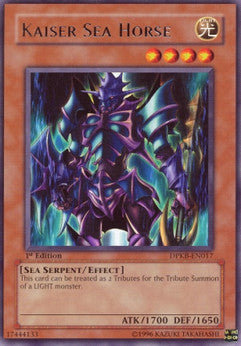 Kaiser Cavalluccio Marino - Duelist Pack: Kaiba (Rare) [DPKB-017]