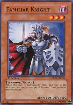 Cavaliere Familiare - Duelist Pack: Kaiba (Common) [DPKB-020]
