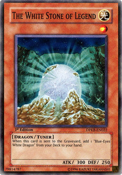 La Pietra Bianca della Leggenda - Duelist Pack: Kaiba (Super Rare) [DPKB-022]