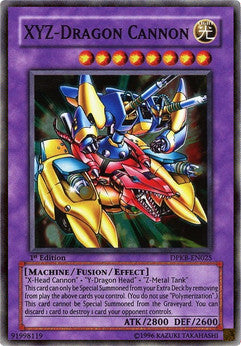 XYZ-Cannone Drago - Duelist Pack: Kaiba (Super Rare) [DPKB-025]