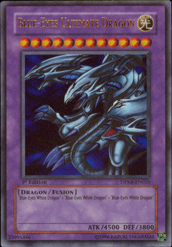 Drago Occhi Blu Finale - Duelist Pack: Kaiba (Ultra Rare) [DPKB-026]