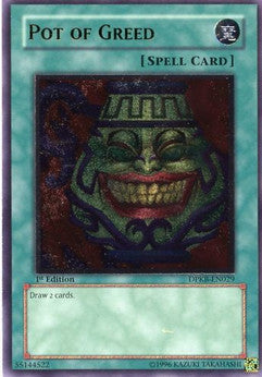 Anfora dell'Avidità - Duelist Pack: Kaiba (Ultimate Rare) [DPKB-029]
